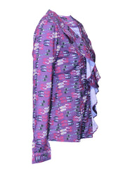 Blusa estampada