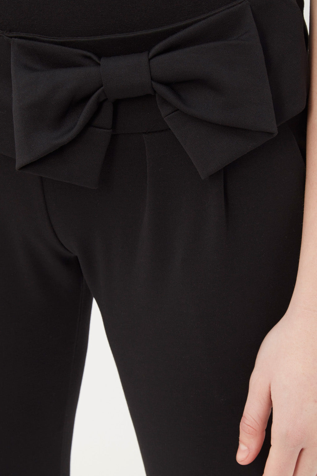 Pantalón mujer, pants, leggings, diseño slim fit, tejido suave, lazo cintura realza silueta, negro clásico, talla S, estilo urbano, versátil, combina blusas o zapatillas, fácil cuidado, moda cómoda ✅Entrega 24/48h