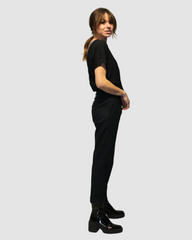 Blusa con cremallera trasera