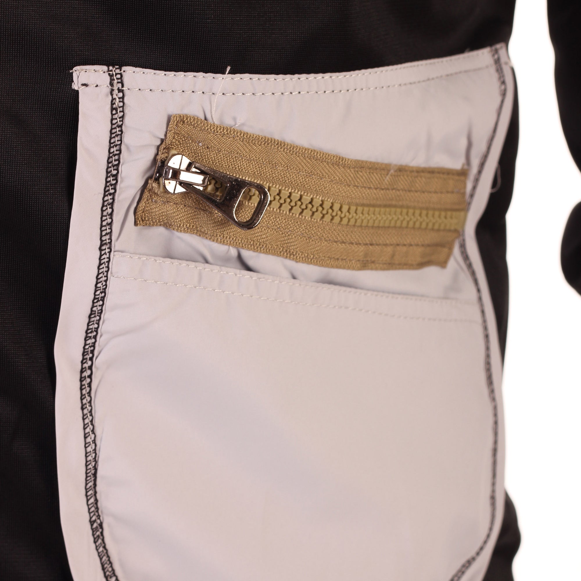 Chaqueta deportiva, jacket urbana, diseño bolsillos contraste, cremallera frontal, capucha bicolor, ligera, suave, moderna, estilo versátil y sofisticado, color negro, talla L, cómoda y fácil de combinar ✅Entrega 24/48h