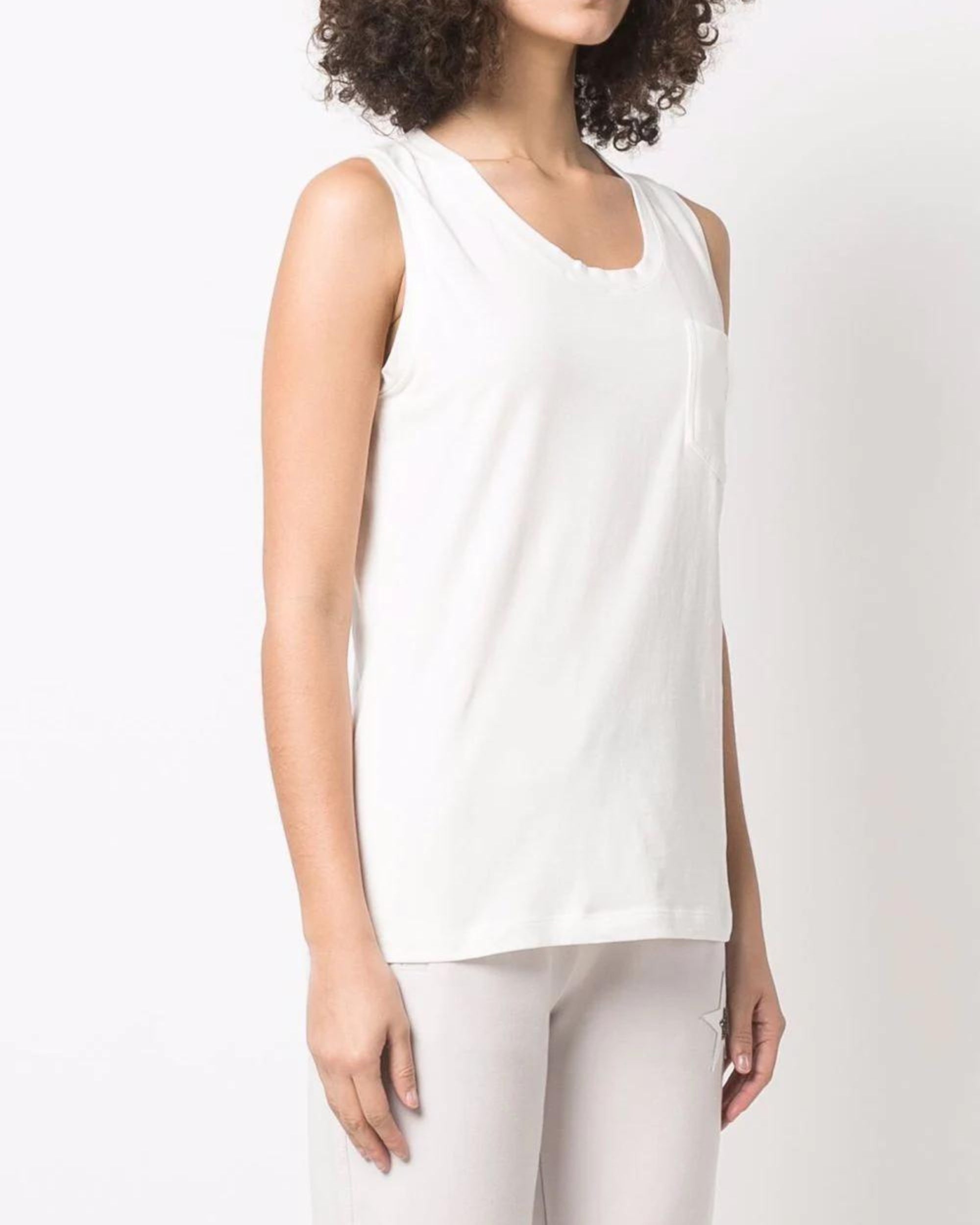 Pantalón jogger mujer, pantalón deportivo, cargo algodón estrella lateral, bolsillo utilitario, ajuste cintura, look urbano, cómodo, fresco, Blanco, Talla 38, tendencia casual, 44 colores ✅Entrega 24/48h