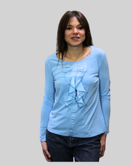 Camiseta con lazo
