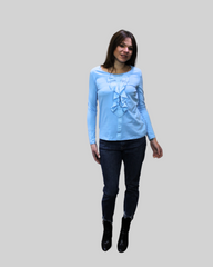 Camiseta con lazo