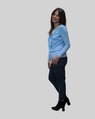 Camiseta con lazo