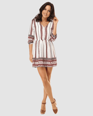 Vestido estampado