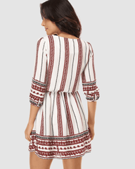 Vestido estampado