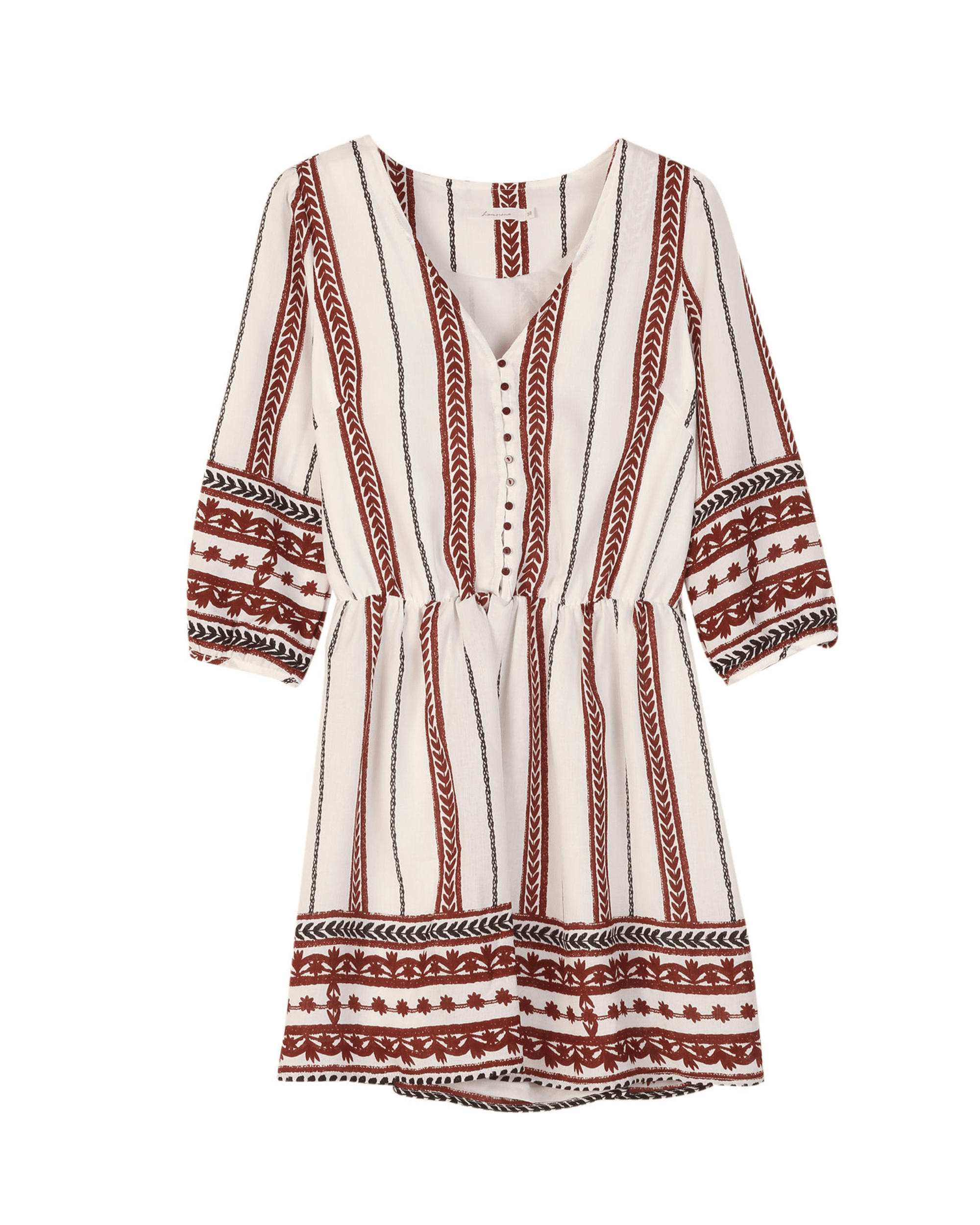 Vestido estampado