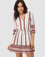 Vestido estampado