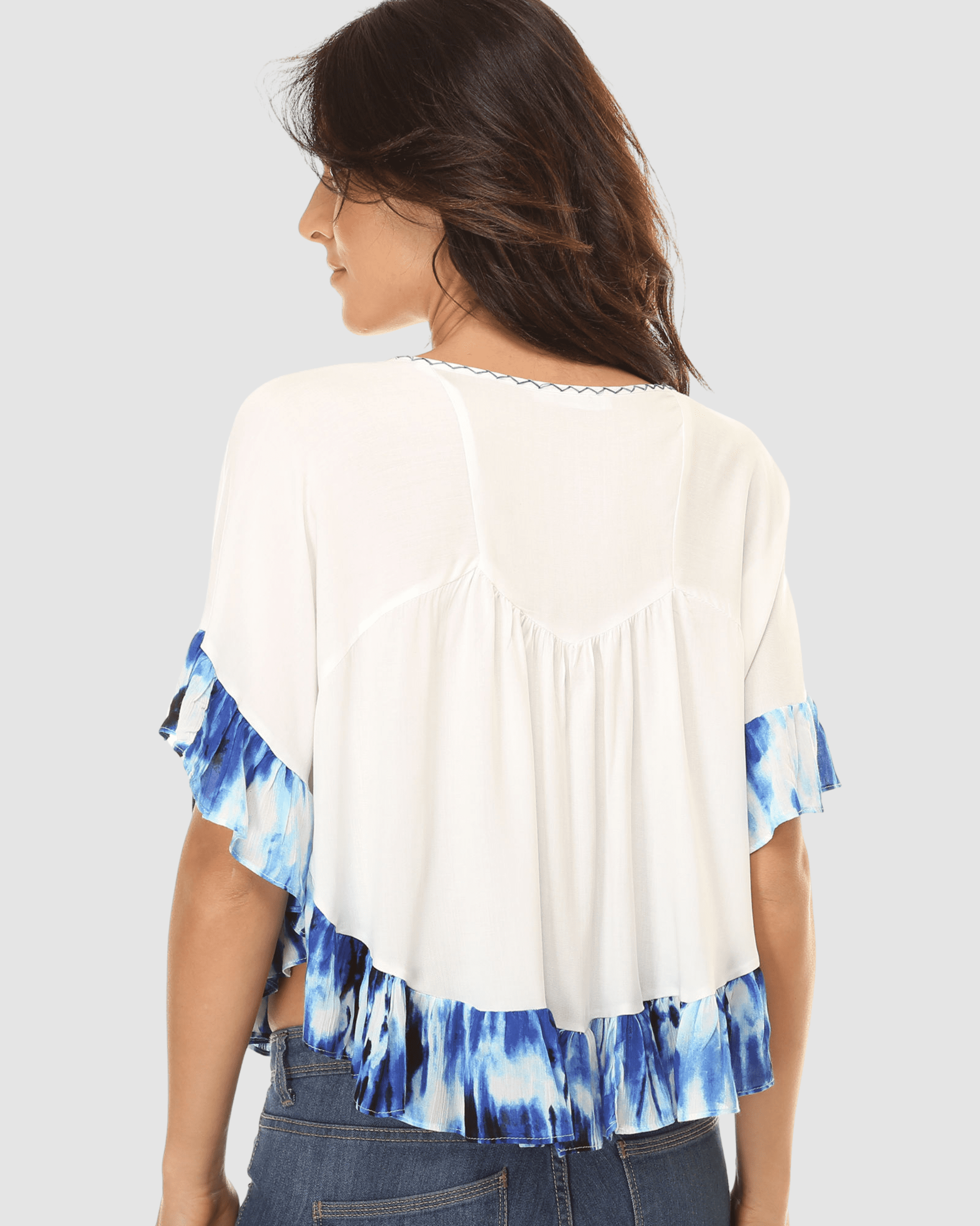 Blusa tie dye