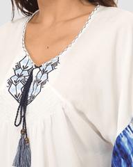 Blusa tie dye