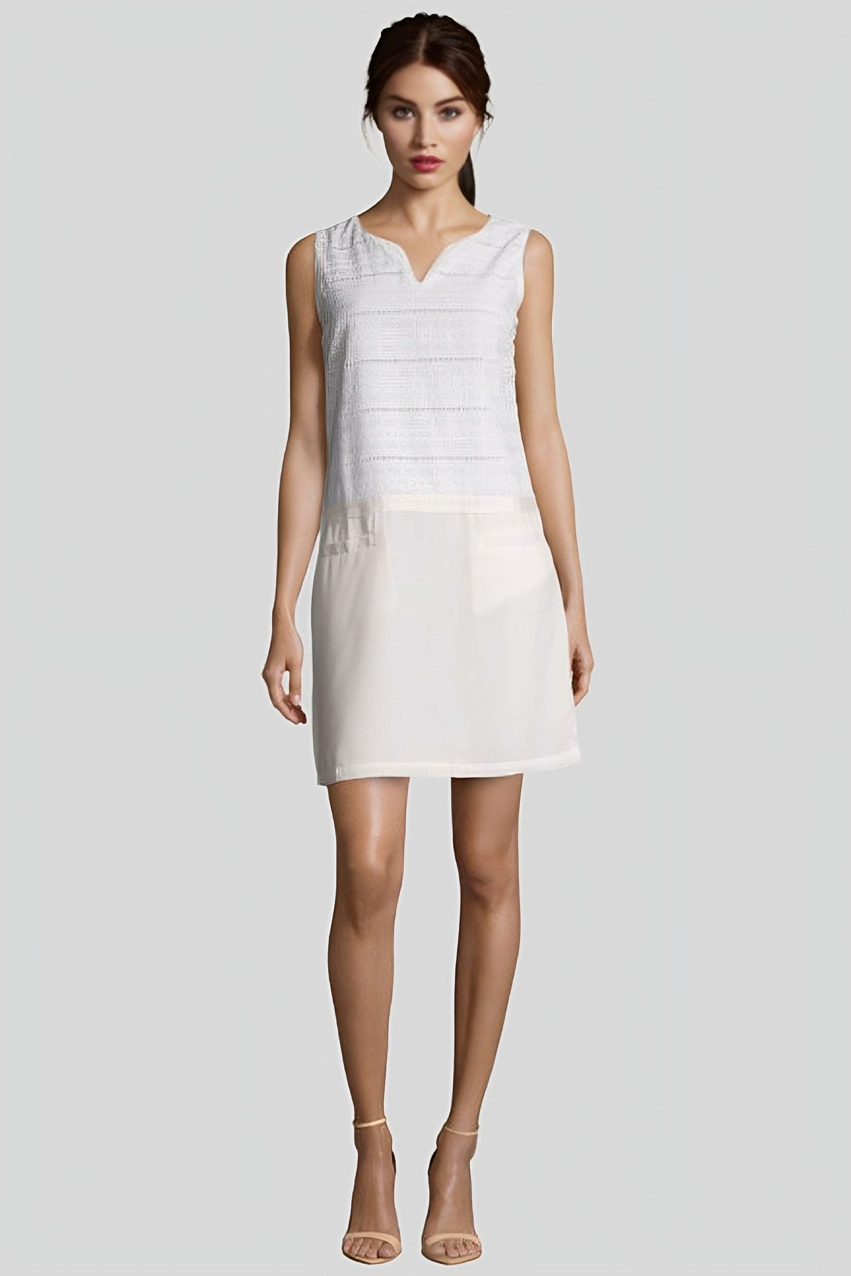 Vestido bordado