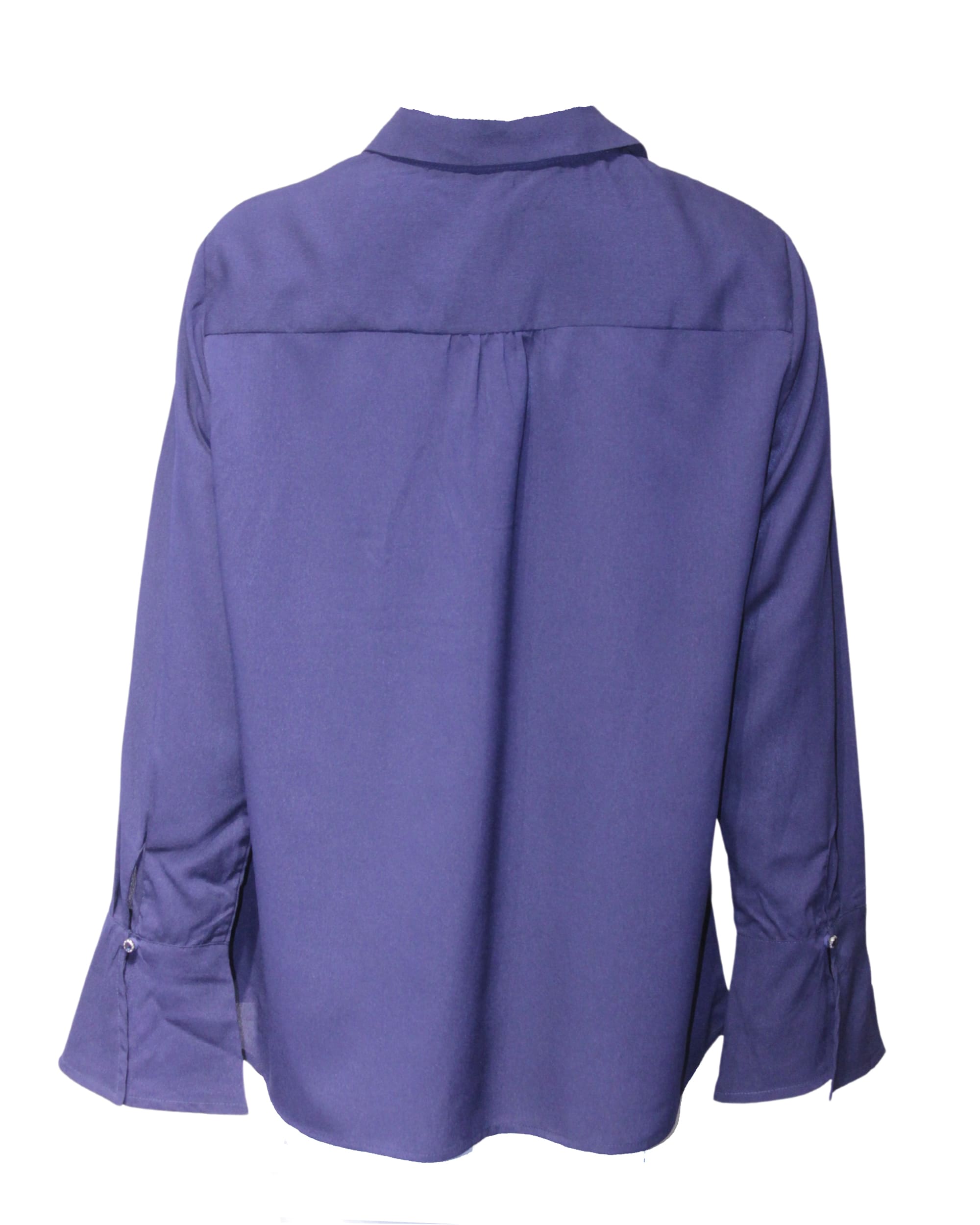 Blusa con volante