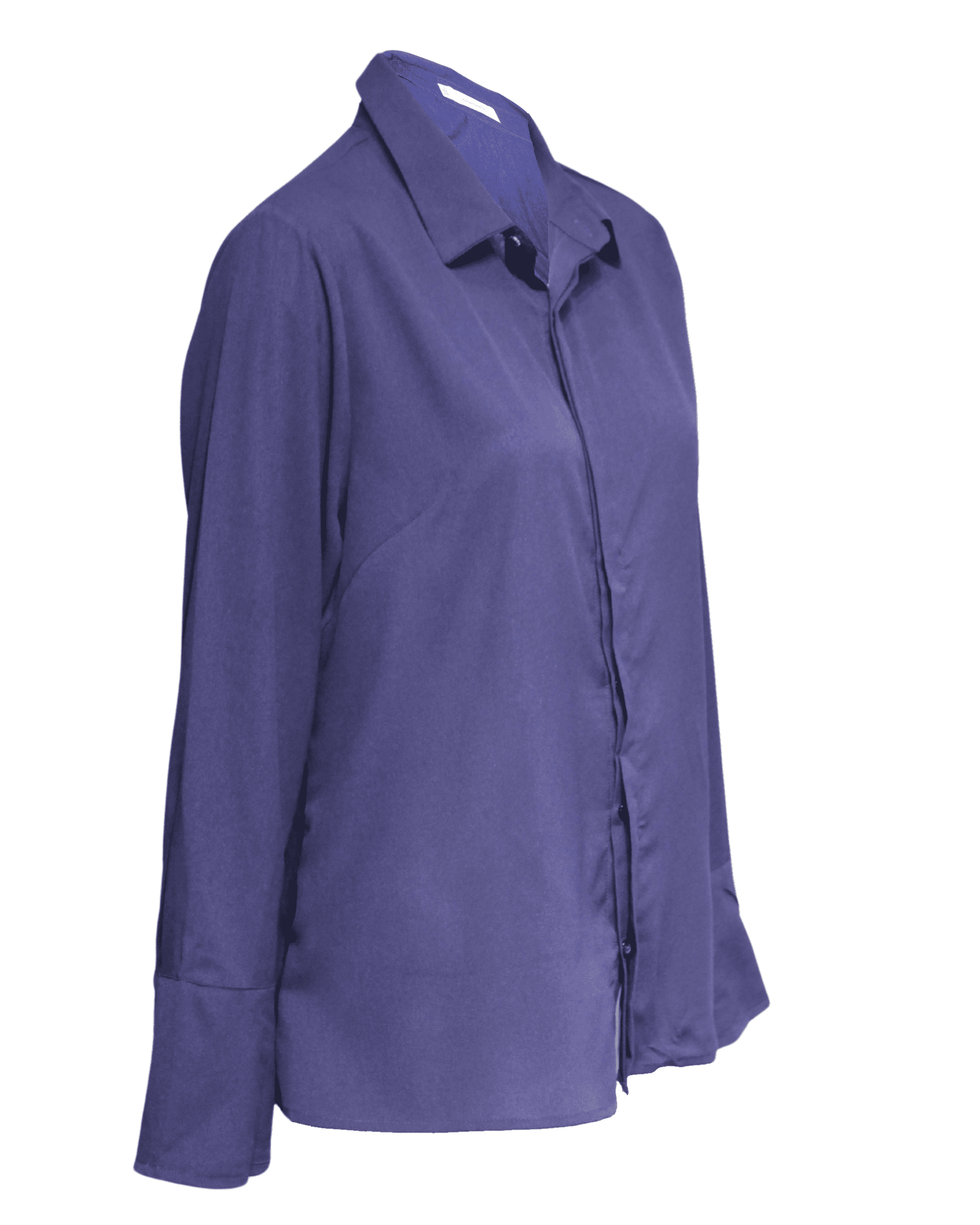 Blusa con volante