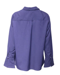 Blusa con volante