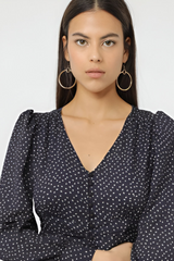 Blusa estampada