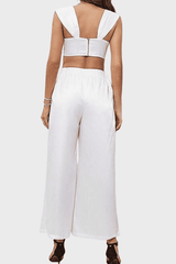 Pantalón satinado
