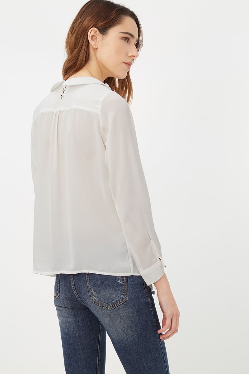 BLUSA CUELLO BEBE