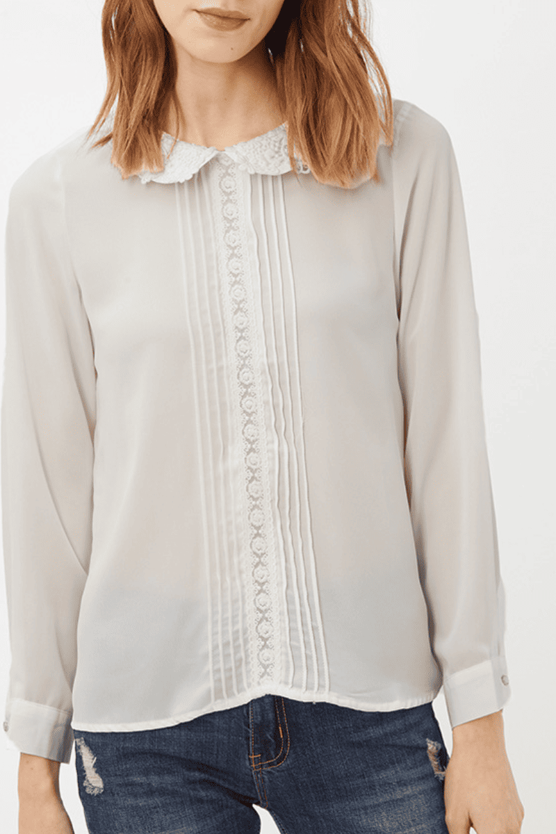 BLUSA CUELLO BEBE