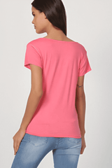 Camiseta de lunares