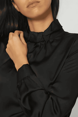 Camisa satinada