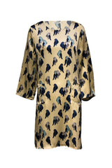 Vestido estampado