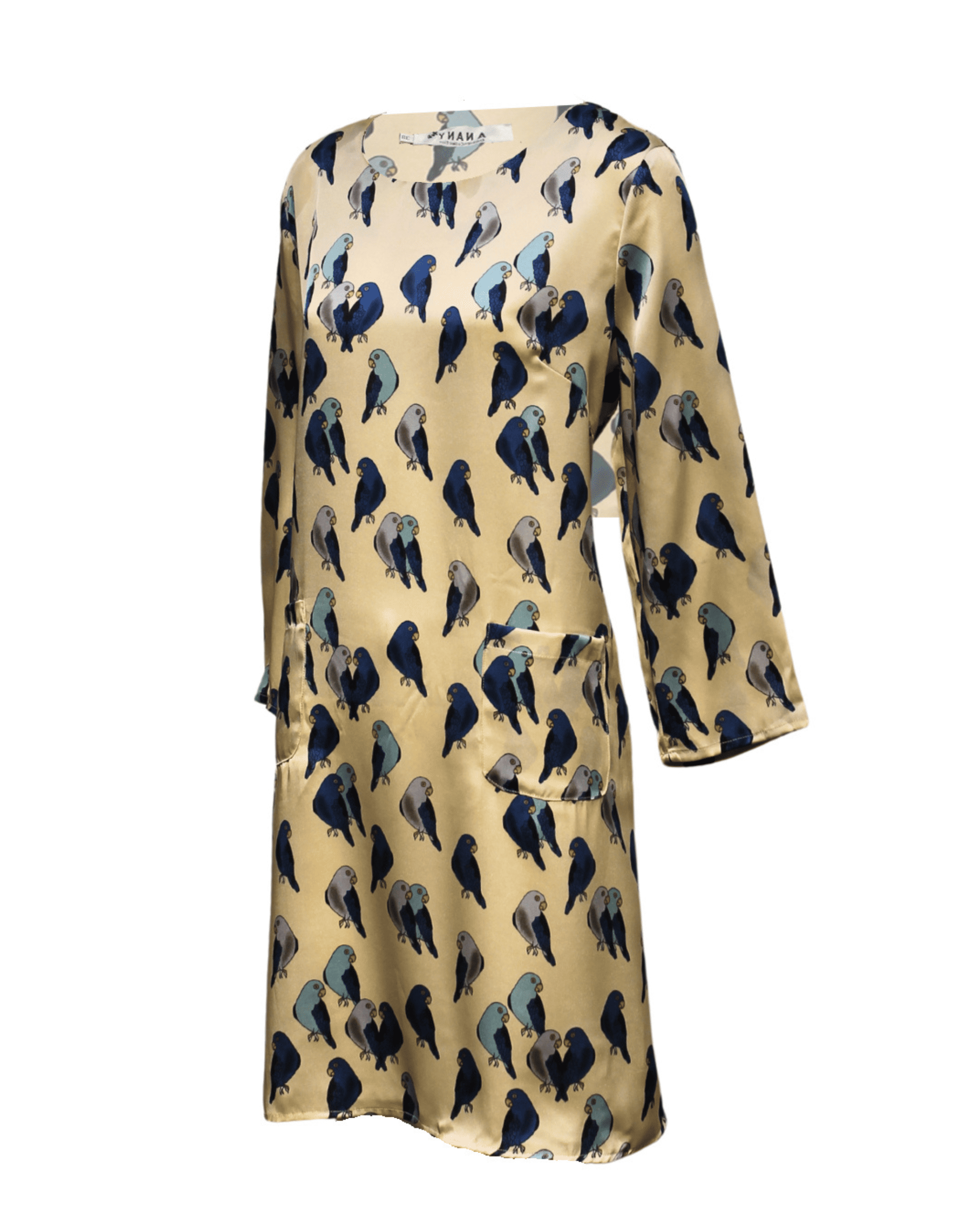 Vestido estampado