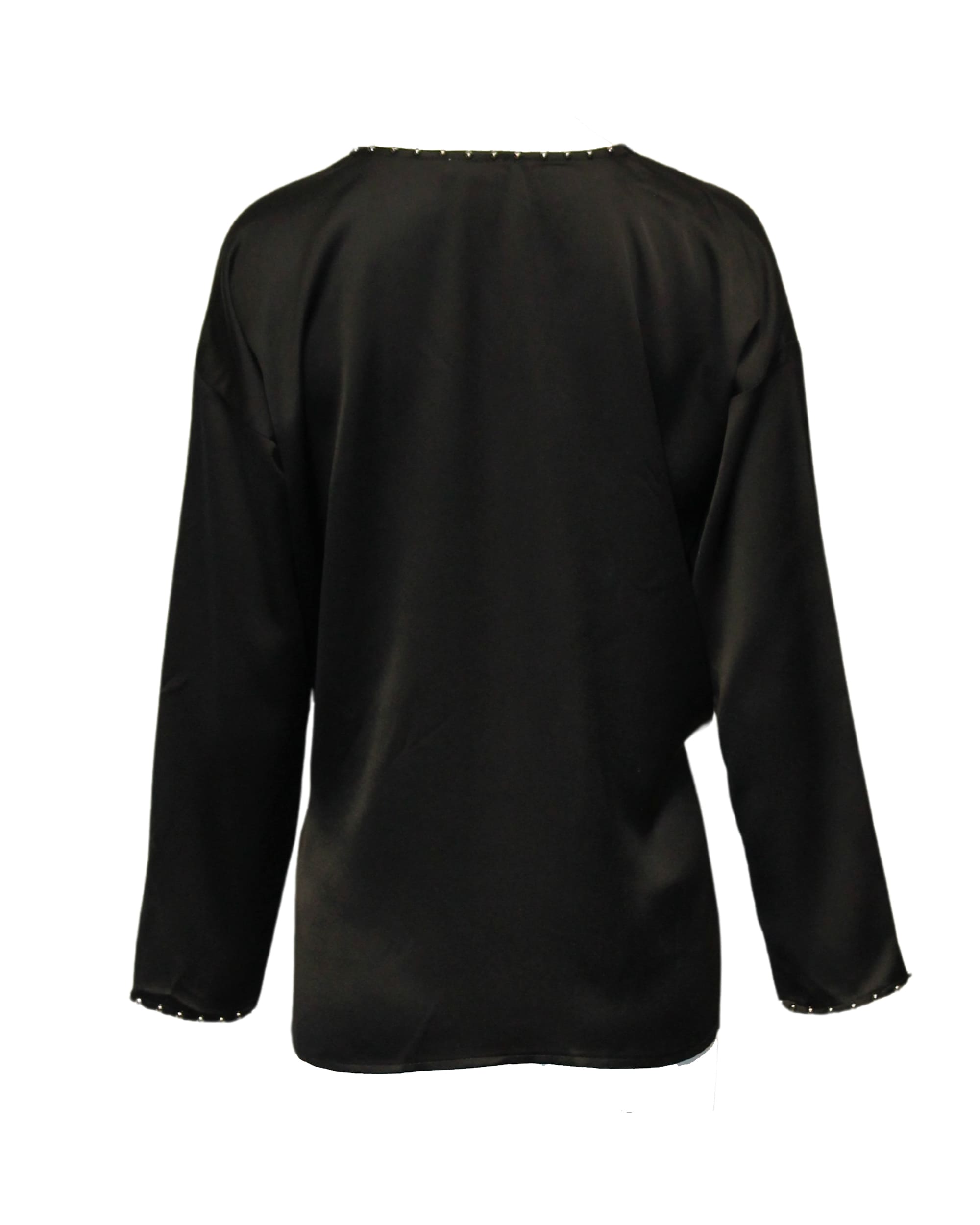 Blusa satinada