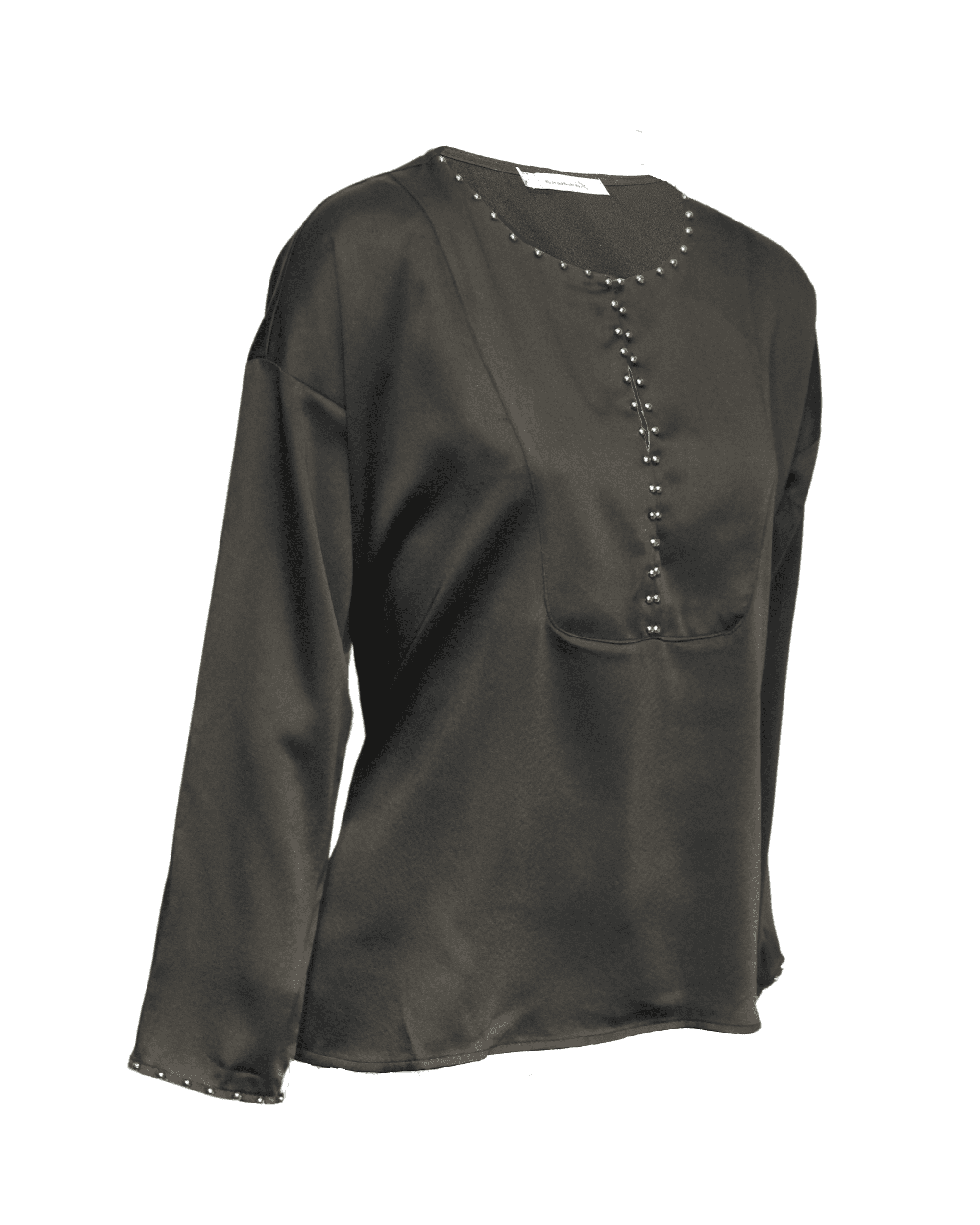 Blusa satinada