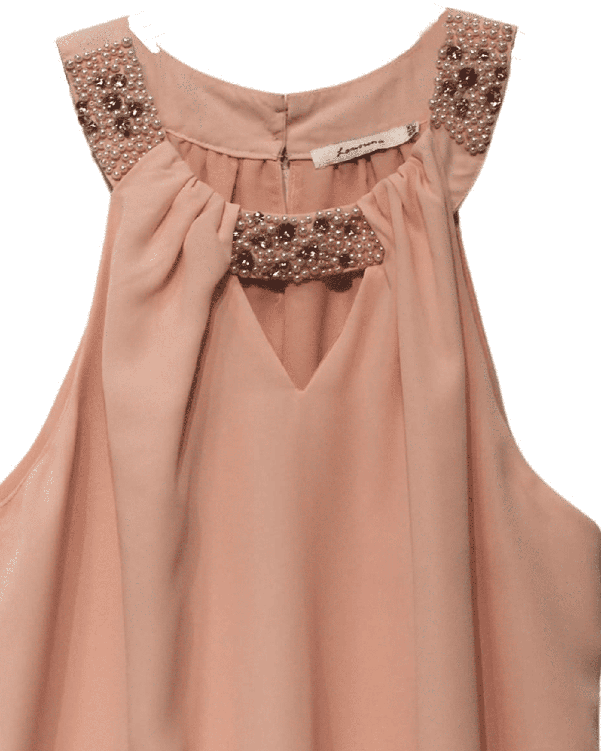 Blusa con pedrería
