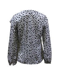 Blusa estampada