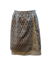 Falda estampada