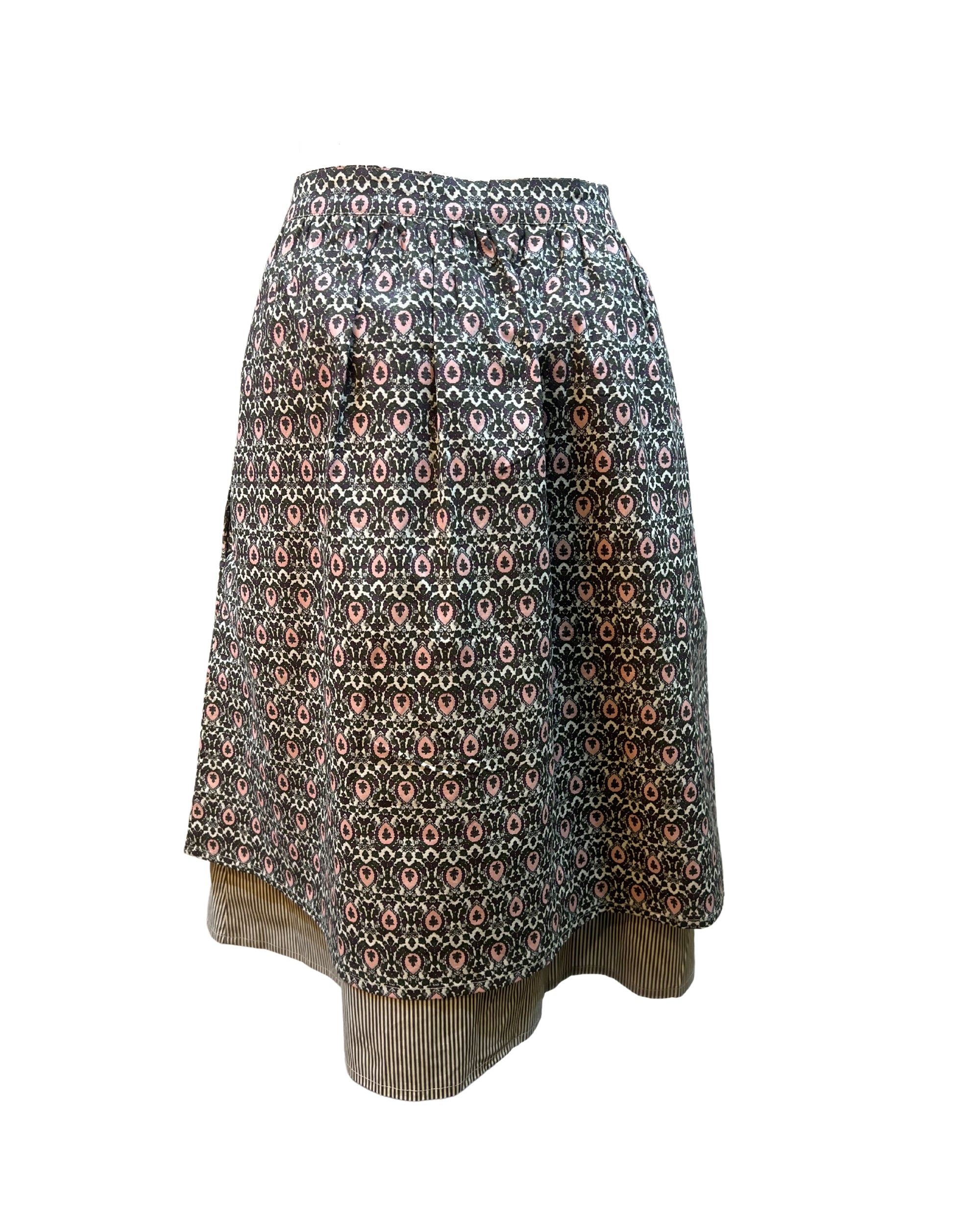 Falda estampada