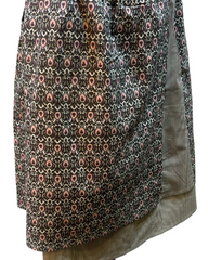 Falda estampada