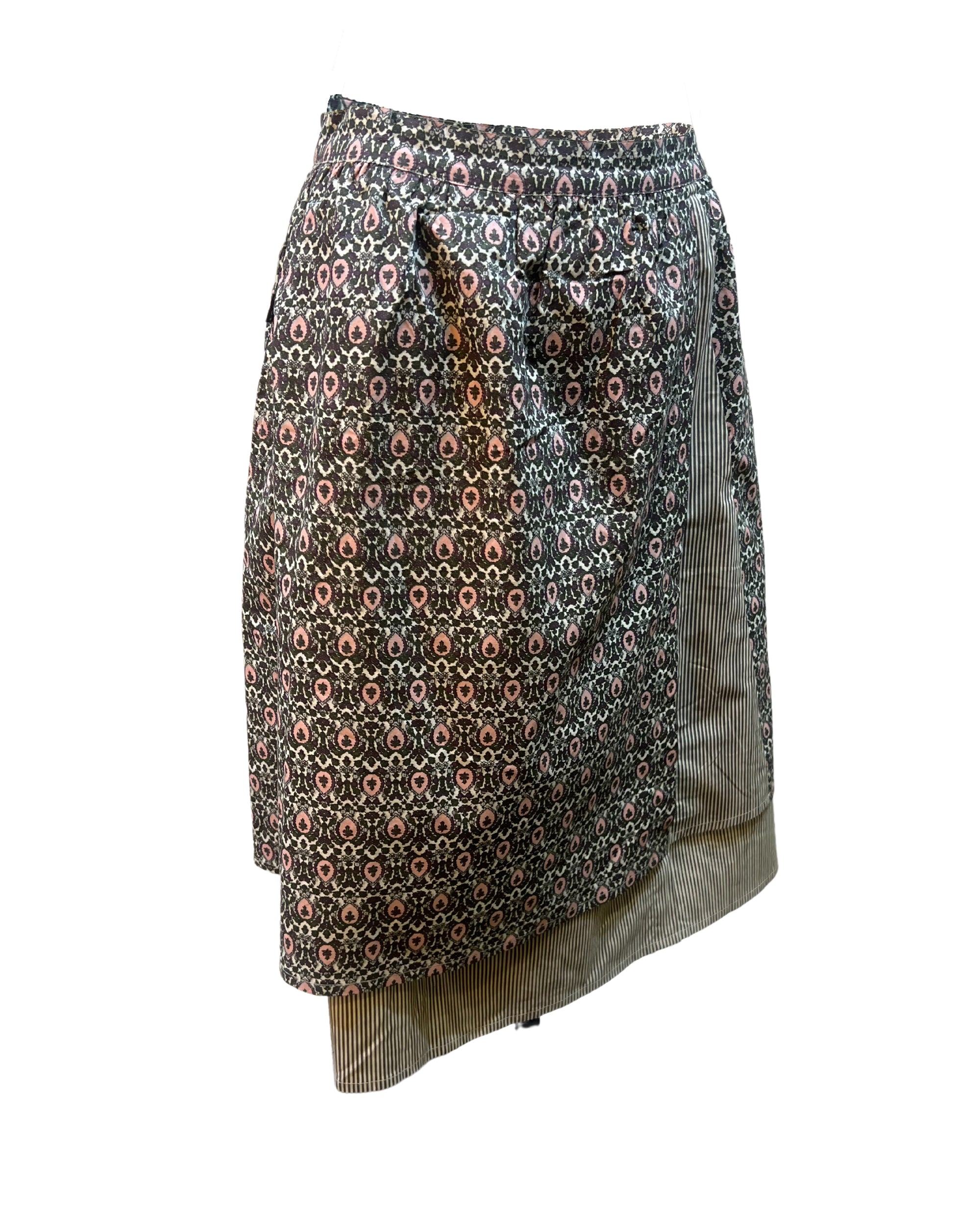 Falda estampada