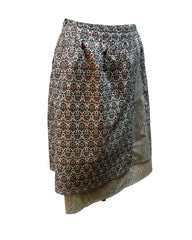 Falda estampada