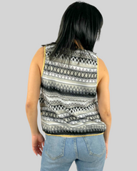Chaleco estampado