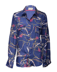 Blusa de cadenas