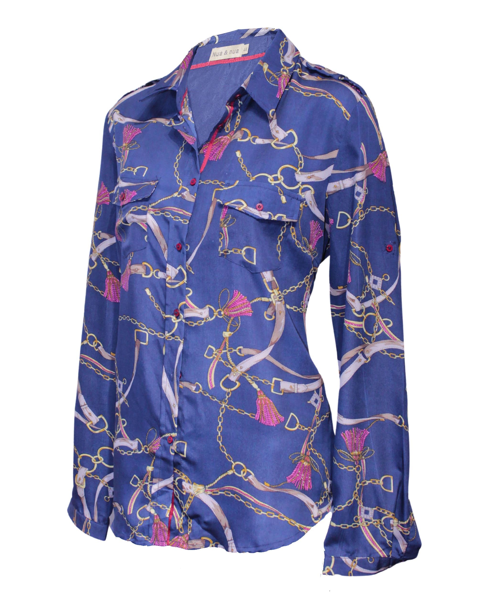 Blusa de cadenas