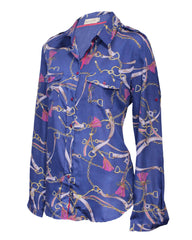 Blusa de cadenas