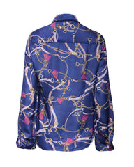 Blusa de cadenas