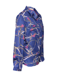 Blusa de cadenas
