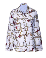 Blusa de cadenas