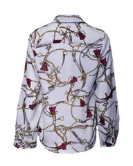 Blusa de cadenas