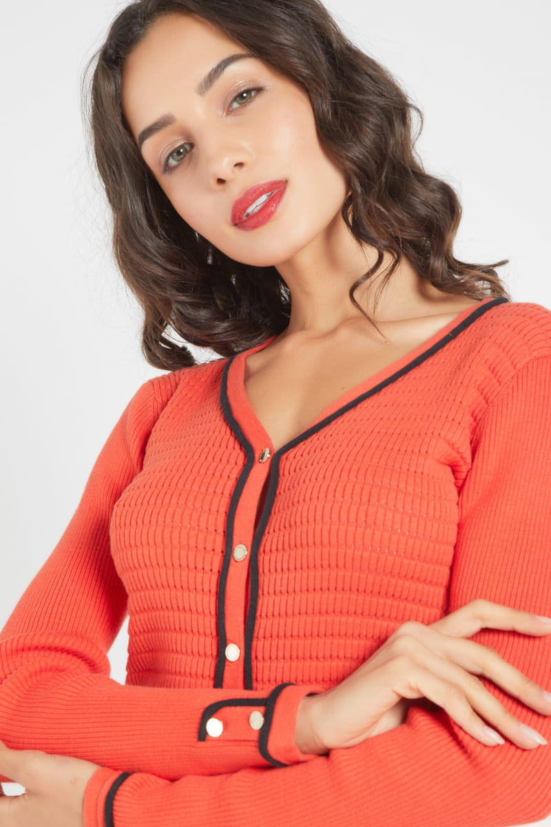 Chaqueta de punto