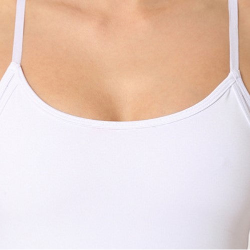 Top tirantes ajustado mujer camiseta básica tirantes finos cuello redondo verano urbano algodón estilo casual blanco L cómodo versátil ideal diario ✅Entrega 24/48h