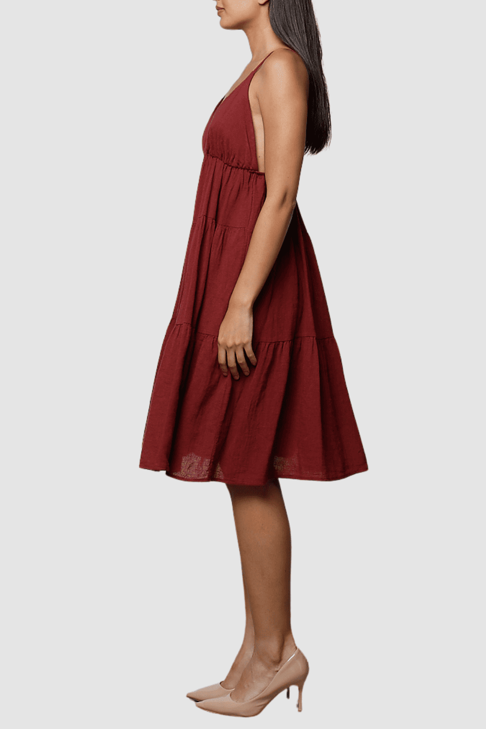 Vestido de tirantes