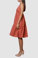 Vestido de tirantes