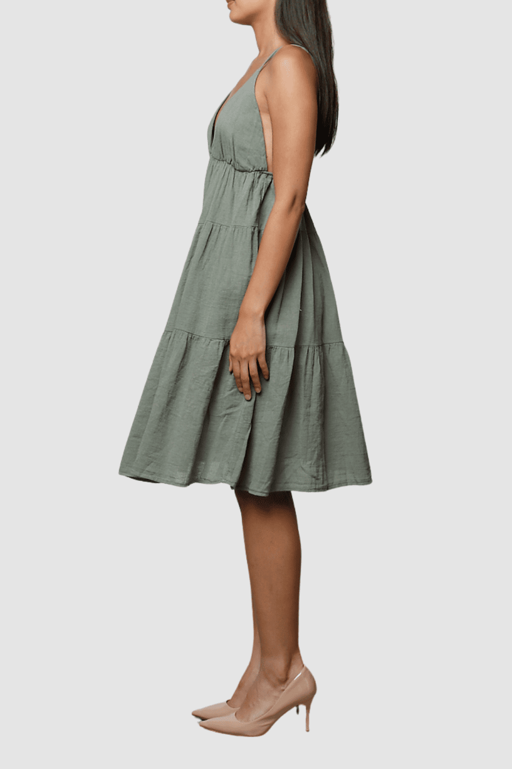 Vestido de tirantes