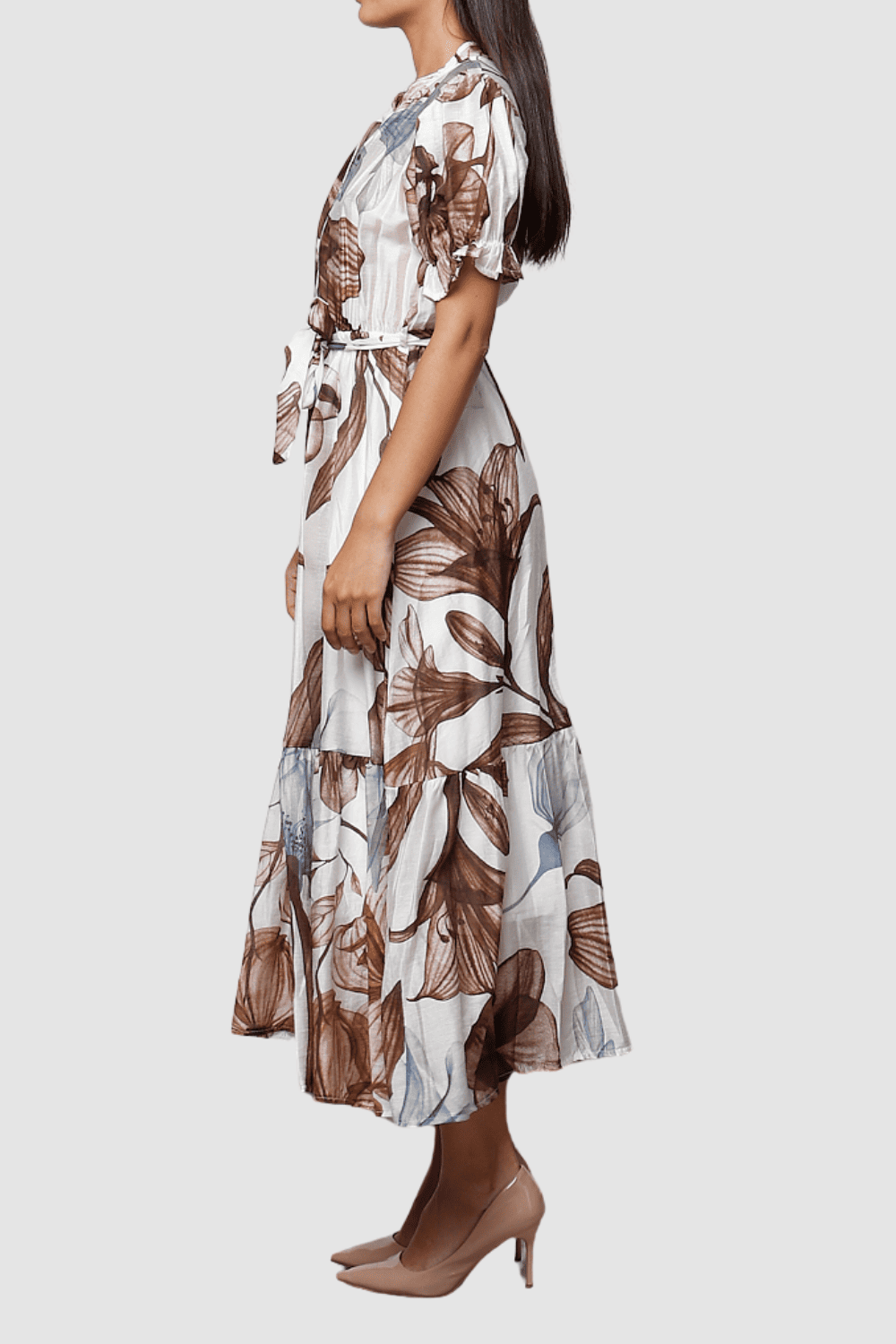 Vestido estampado