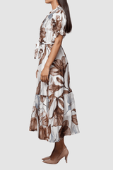 Vestido estampado